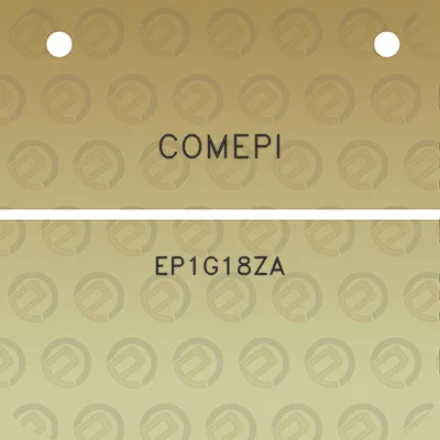 comepi-ep1g18za