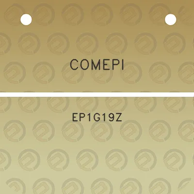 comepi-ep1g19z