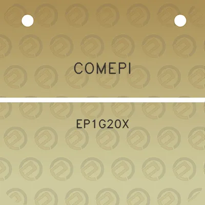 comepi-ep1g20x