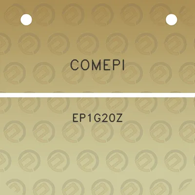 comepi-ep1g20z