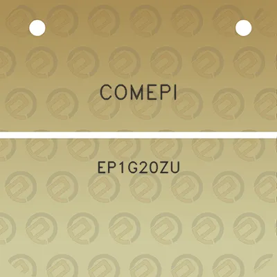 comepi-ep1g20zu