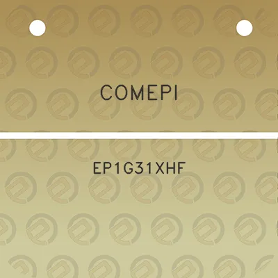 comepi-ep1g31xhf