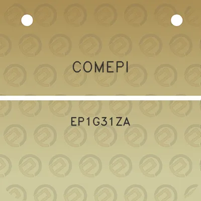 comepi-ep1g31za