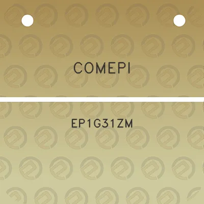 comepi-ep1g31zm