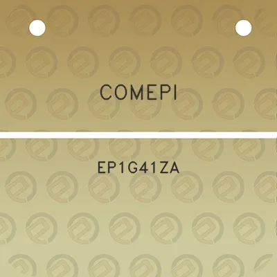 comepi-ep1g41za