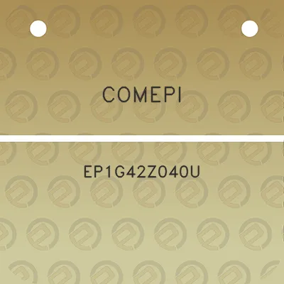 comepi-ep1g42z040u