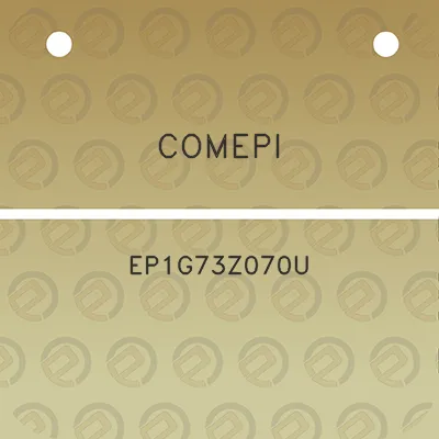 comepi-ep1g73z070u