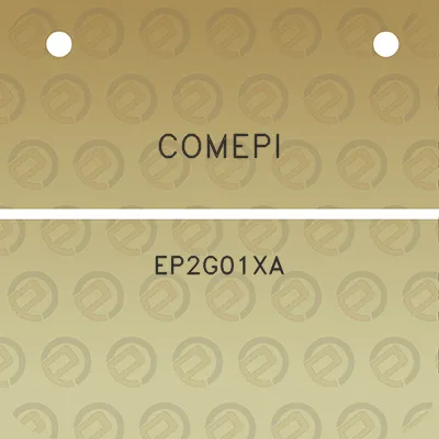 comepi-ep2g01xa