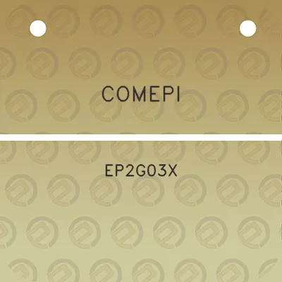 comepi-ep2g03x