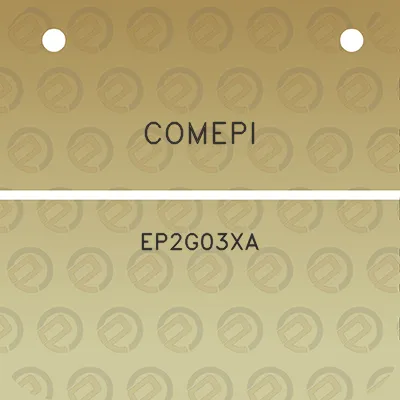 comepi-ep2g03xa