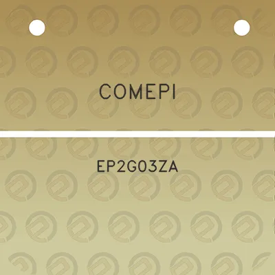 comepi-ep2g03za