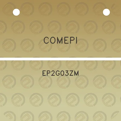 comepi-ep2g03zm