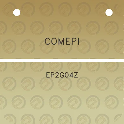 comepi-ep2g04z