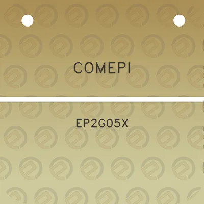 comepi-ep2g05x