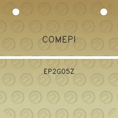 comepi-ep2g05z