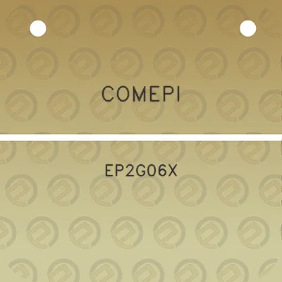 comepi-ep2g06x