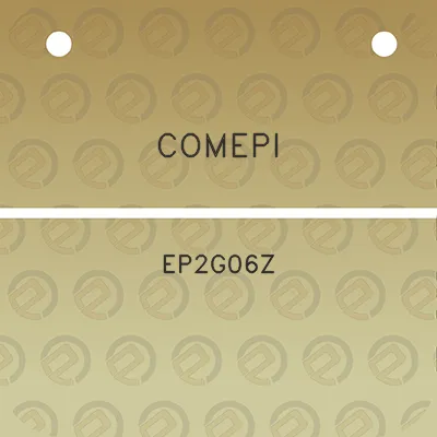 comepi-ep2g06z