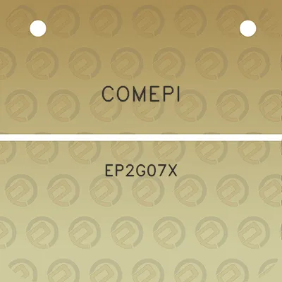 comepi-ep2g07x