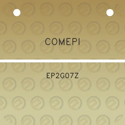 comepi-ep2g07z