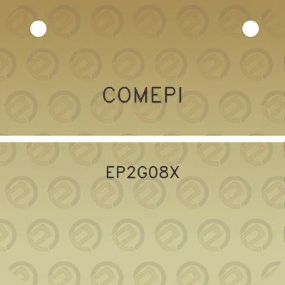 comepi-ep2g08x