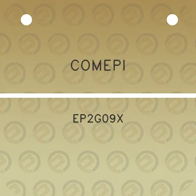 comepi-ep2g09x