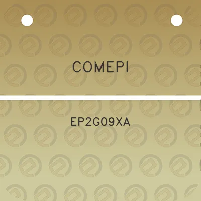 comepi-ep2g09xa