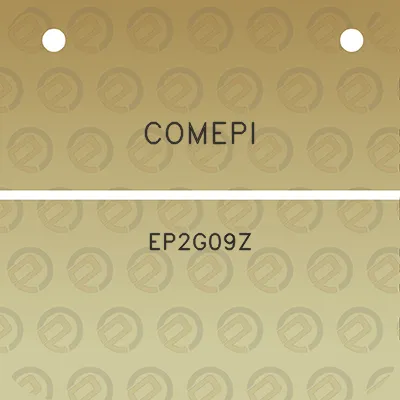 comepi-ep2g09z