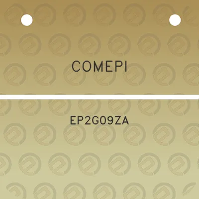 comepi-ep2g09za
