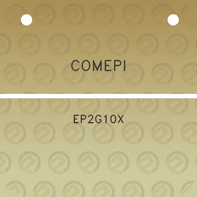 comepi-ep2g10x