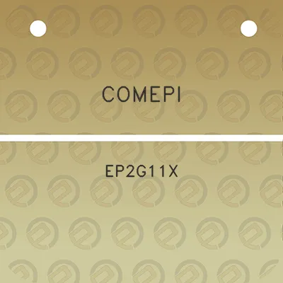 comepi-ep2g11x