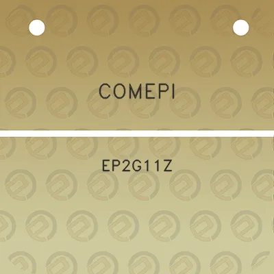 comepi-ep2g11z