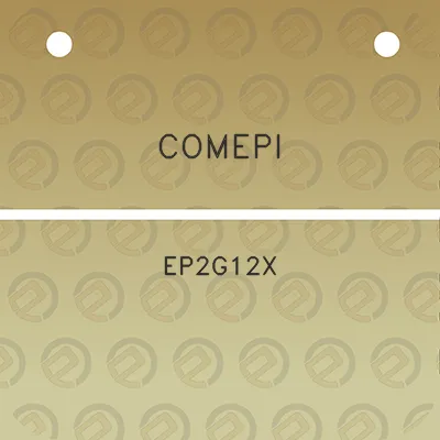 comepi-ep2g12x