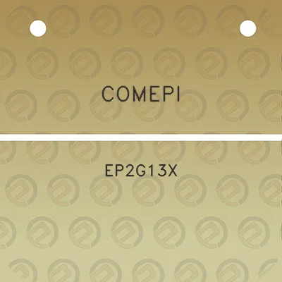 comepi-ep2g13x