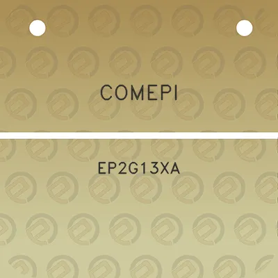 comepi-ep2g13xa