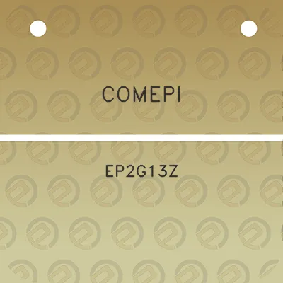 comepi-ep2g13z