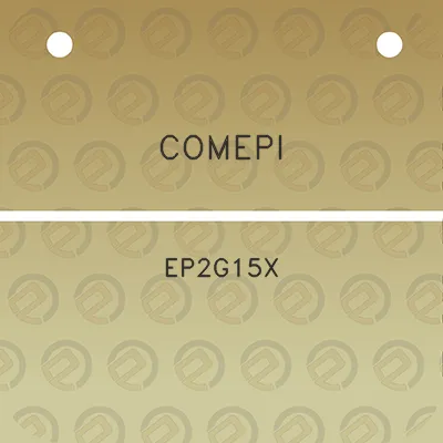 comepi-ep2g15x