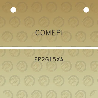 comepi-ep2g15xa