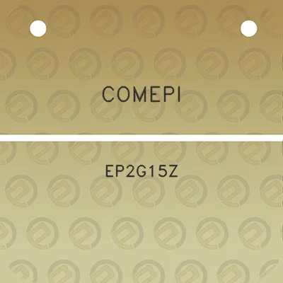 comepi-ep2g15z