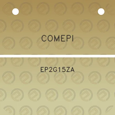 comepi-ep2g15za