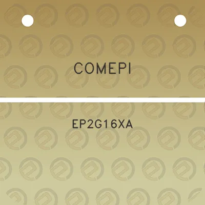 comepi-ep2g16xa