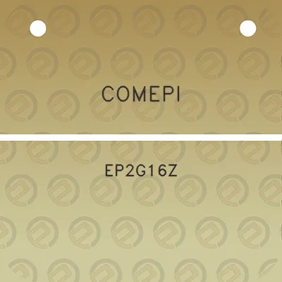 comepi-ep2g16z