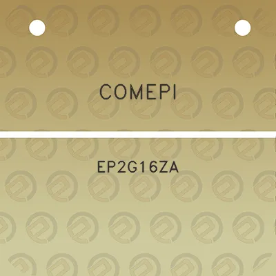 comepi-ep2g16za