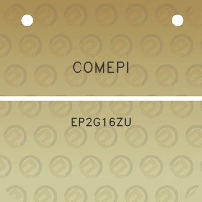 comepi-ep2g16zu