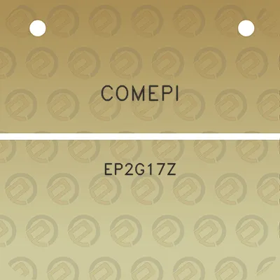 comepi-ep2g17z