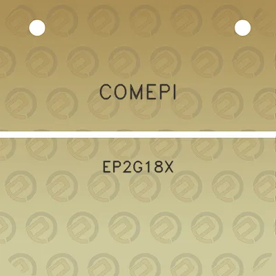 comepi-ep2g18x