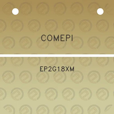 comepi-ep2g18xm