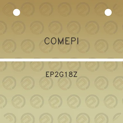 comepi-ep2g18z