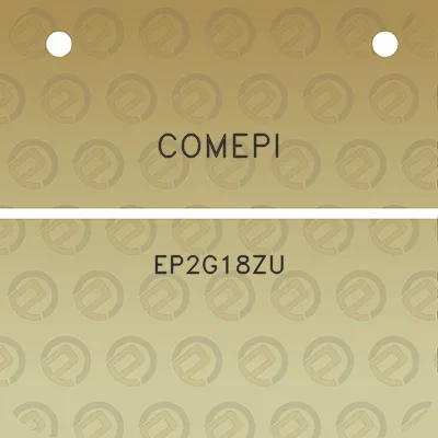 comepi-ep2g18zu