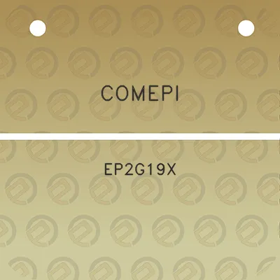 comepi-ep2g19x