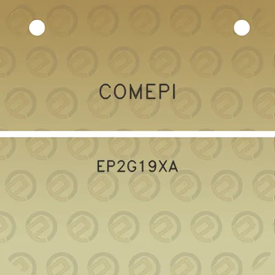 comepi-ep2g19xa